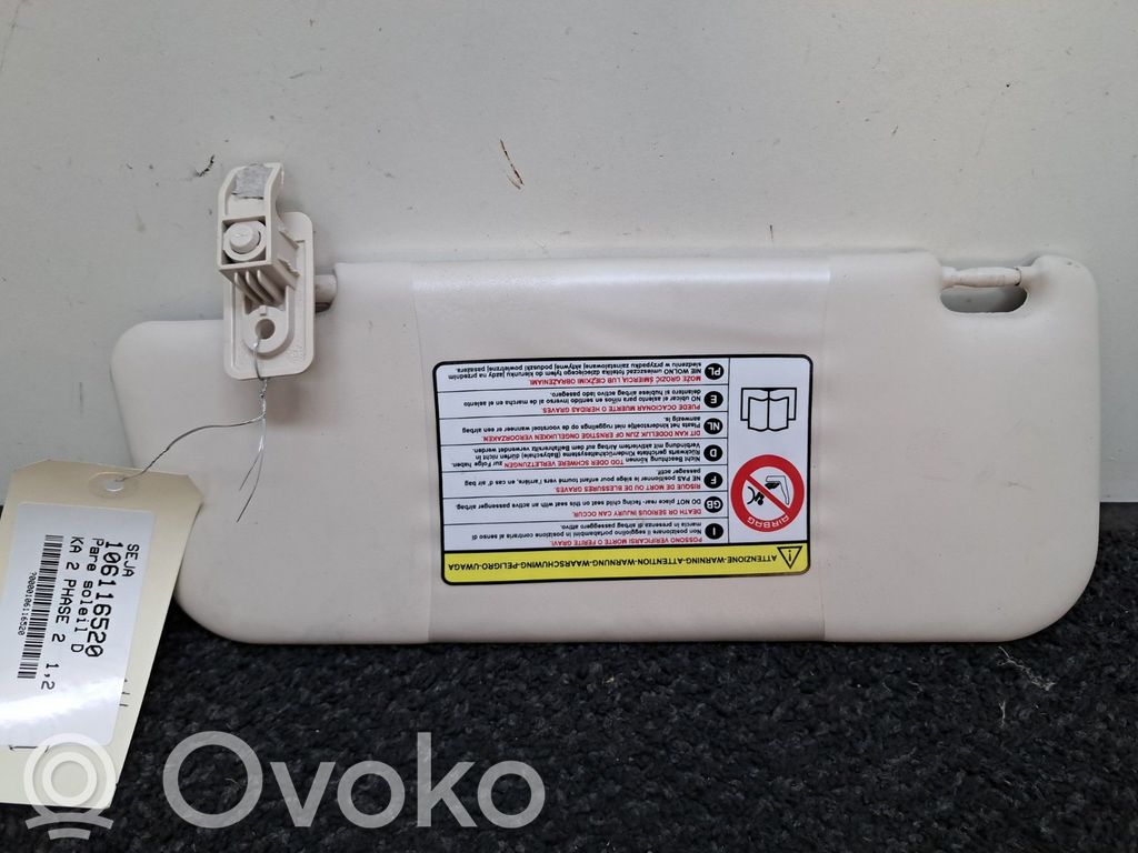 Sun visor   1570922
