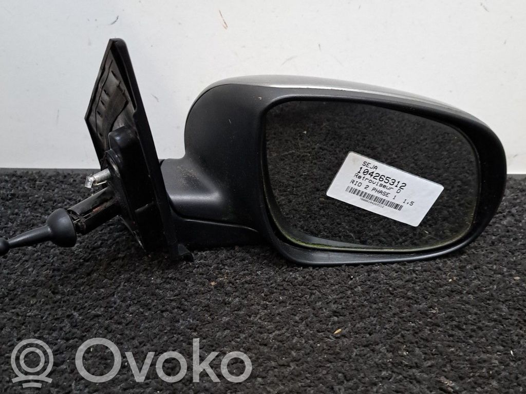 KIA Rio Espejo lateral manual 