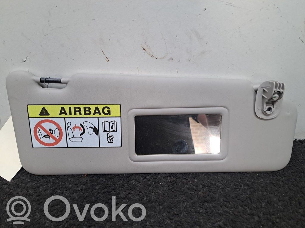 Dacia Duster II Sun visor 