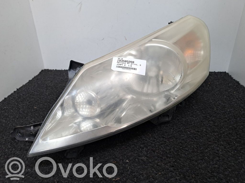 Citroen Jumpy Headlight/headlamp 