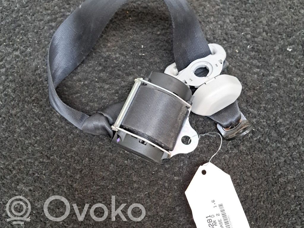 Toyota Verso Cinturón trasero 