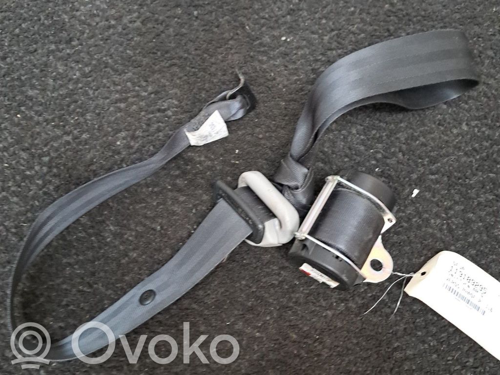 Toyota Verso Saugos diržas galinis 