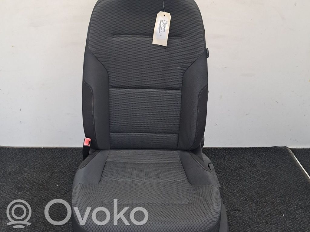 Volkswagen Golf VII Fotel przedni kierowcy 