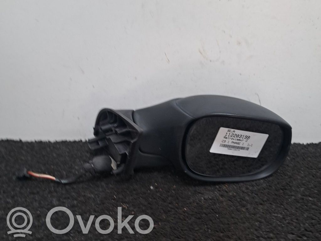 Citroen C3 Espejo lateral manual 