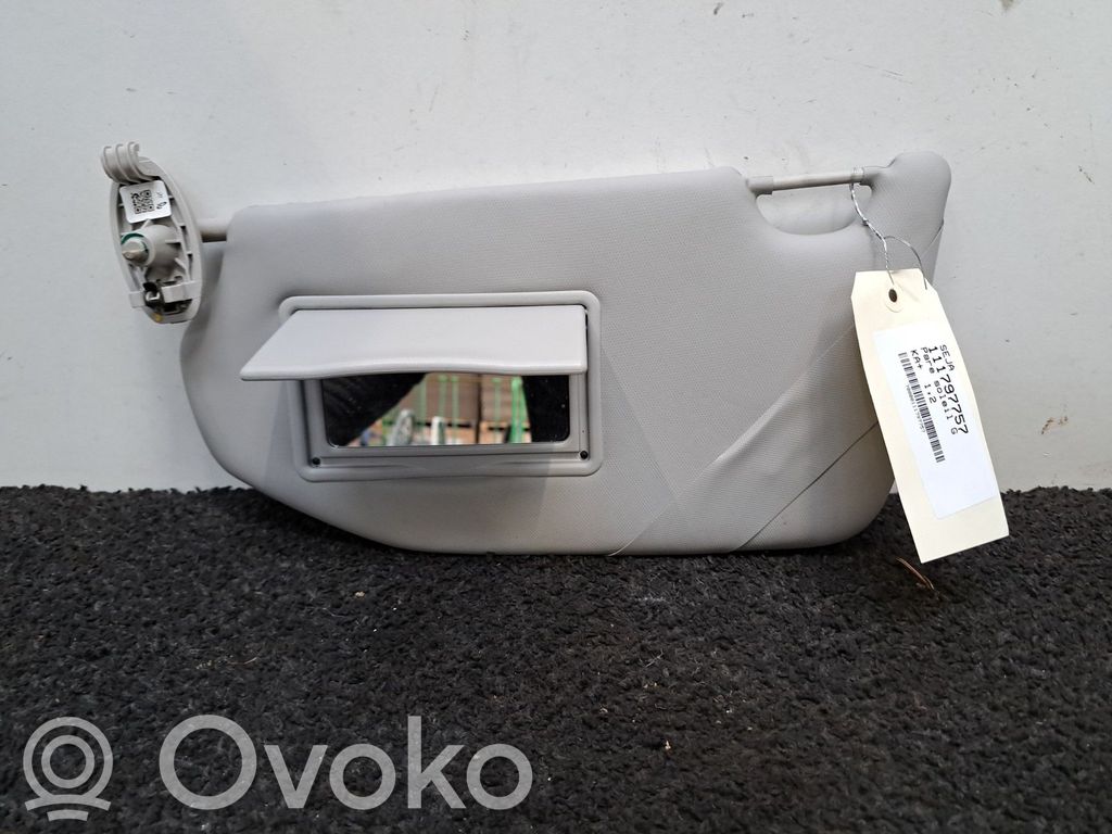 Ford Ka Sun visor 