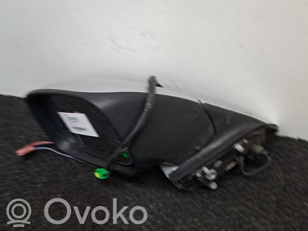 Peugeot 807 Manualne lusterko boczne drzwi przednich 