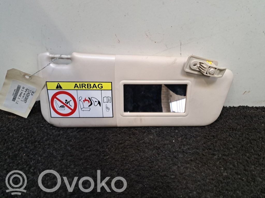 Ford Ka Sun visor 