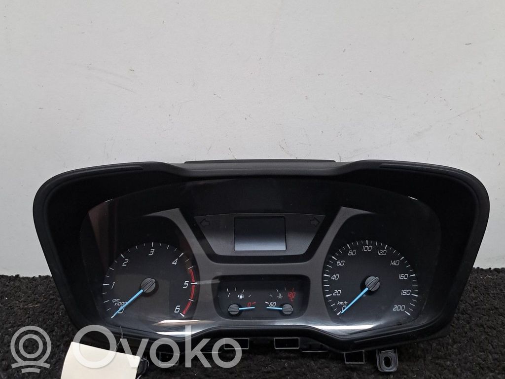 Ford Transit Custom Nopeusmittari (mittaristo) 