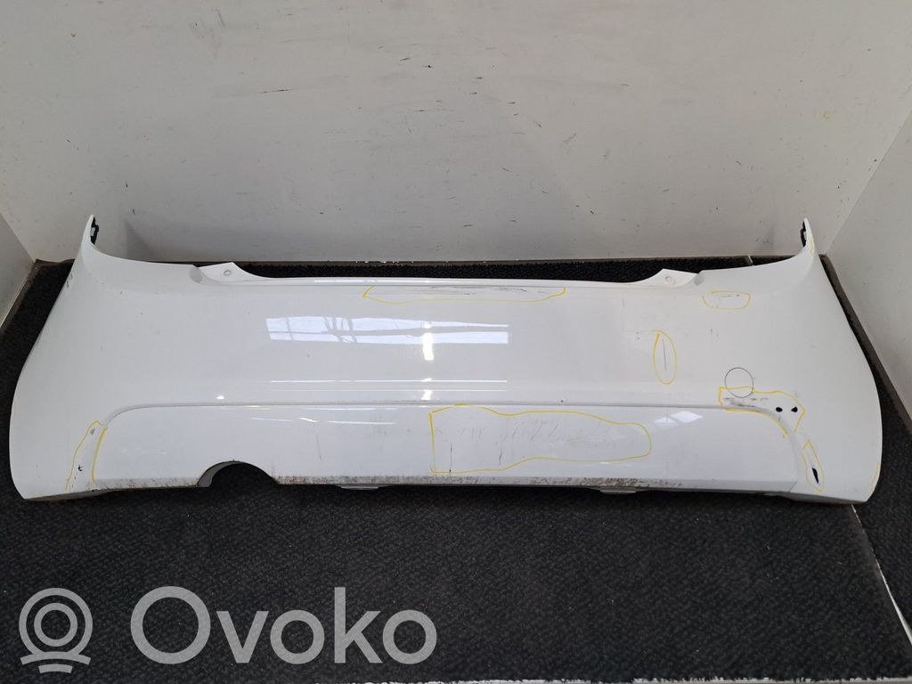 Chevrolet Aveo Rear bumper 