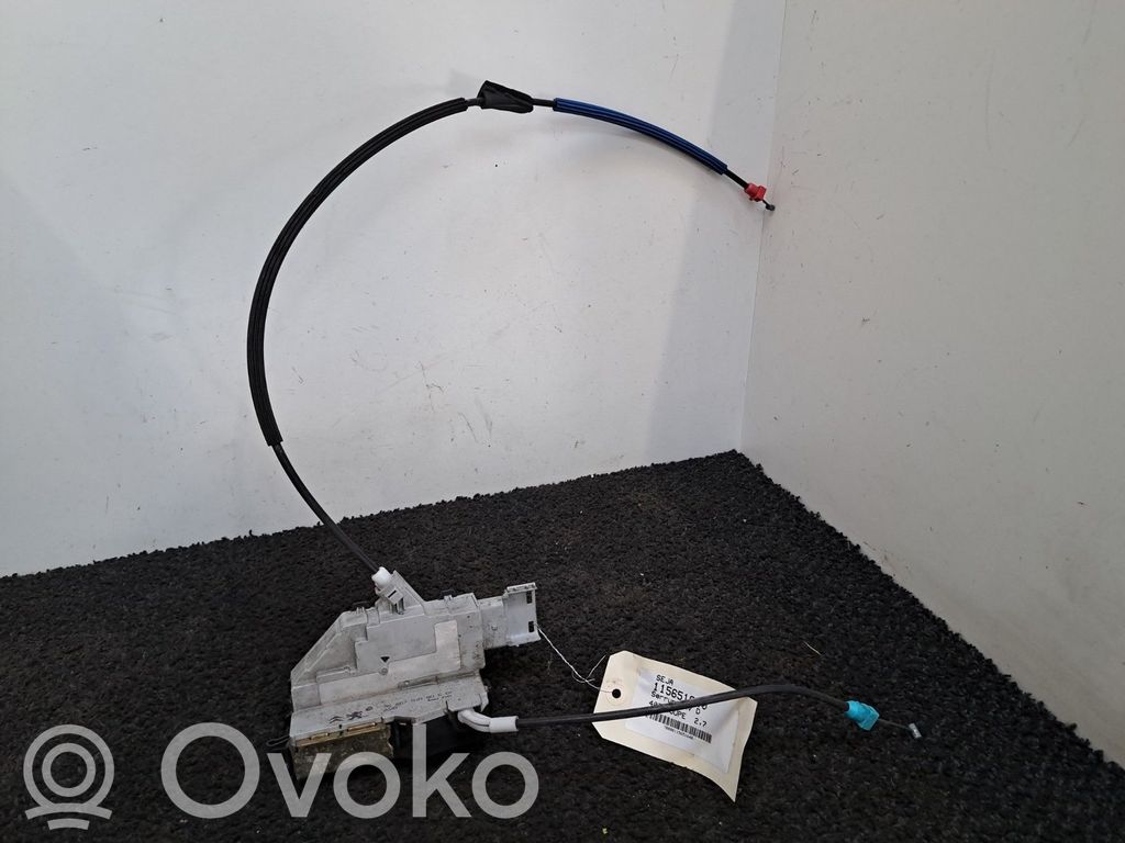 Peugeot 407 Front door lock 