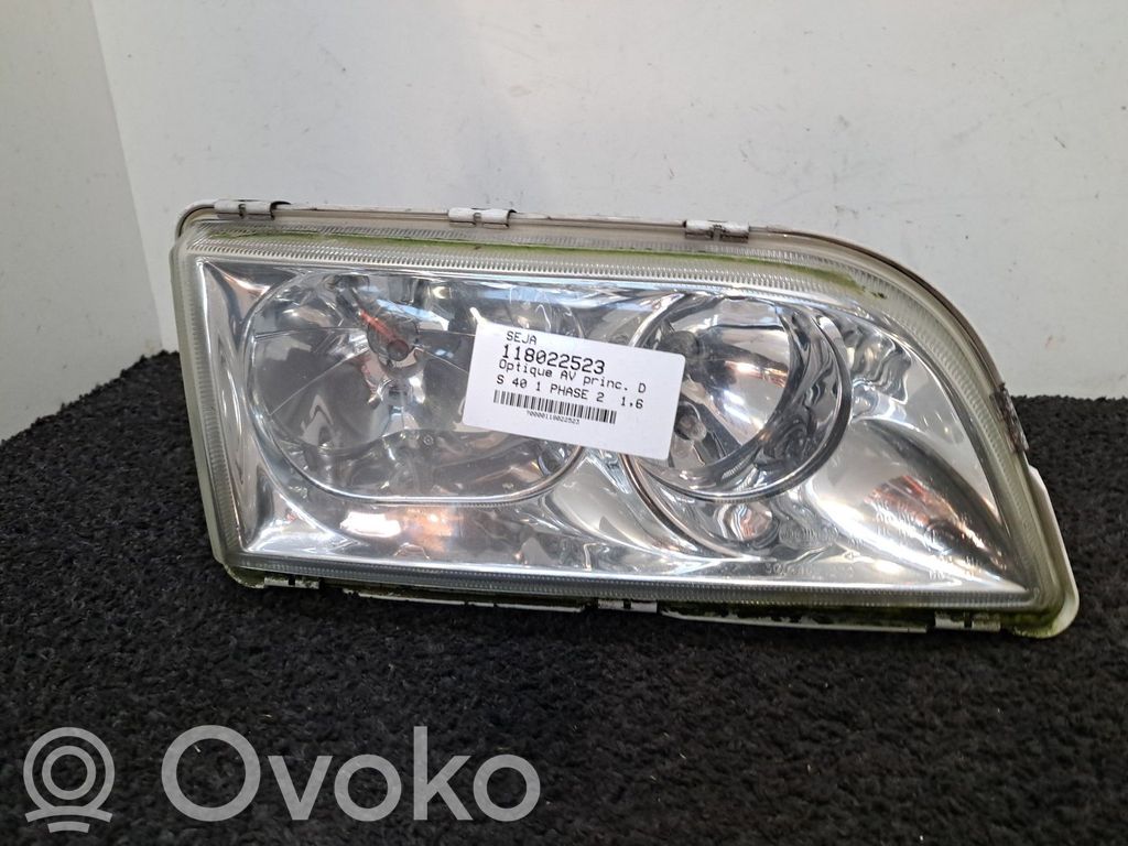 Volvo S40, V40 Scheinwerfer 
