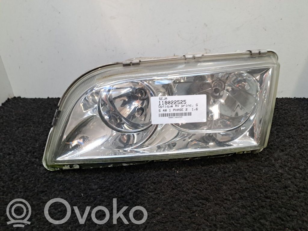 Volvo S40, V40 Scheinwerfer 
