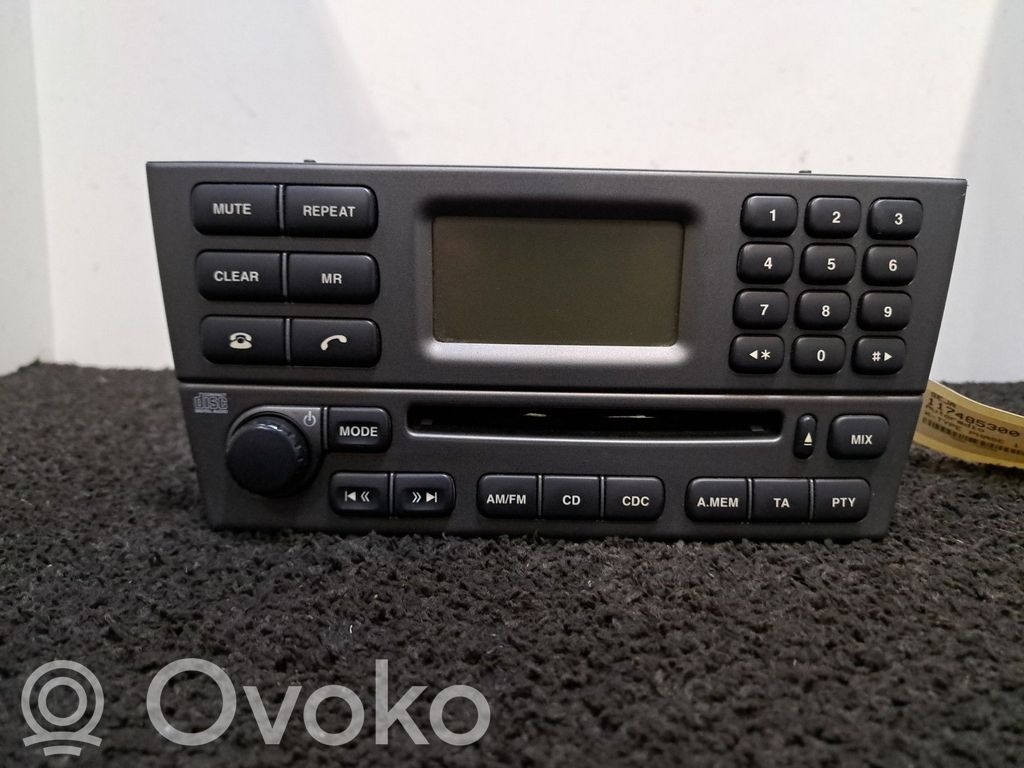 Jaguar X-Type Unitate principală radio/CD/DVD/GPS 