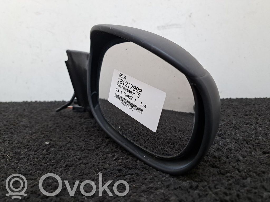 Citroen C3 Espejo lateral manual 
