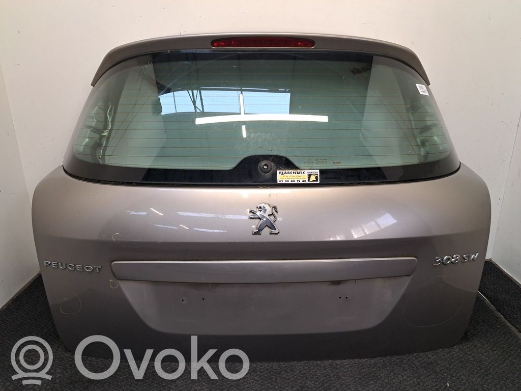 Peugeot 308 Tailgate/trunk/boot lid 