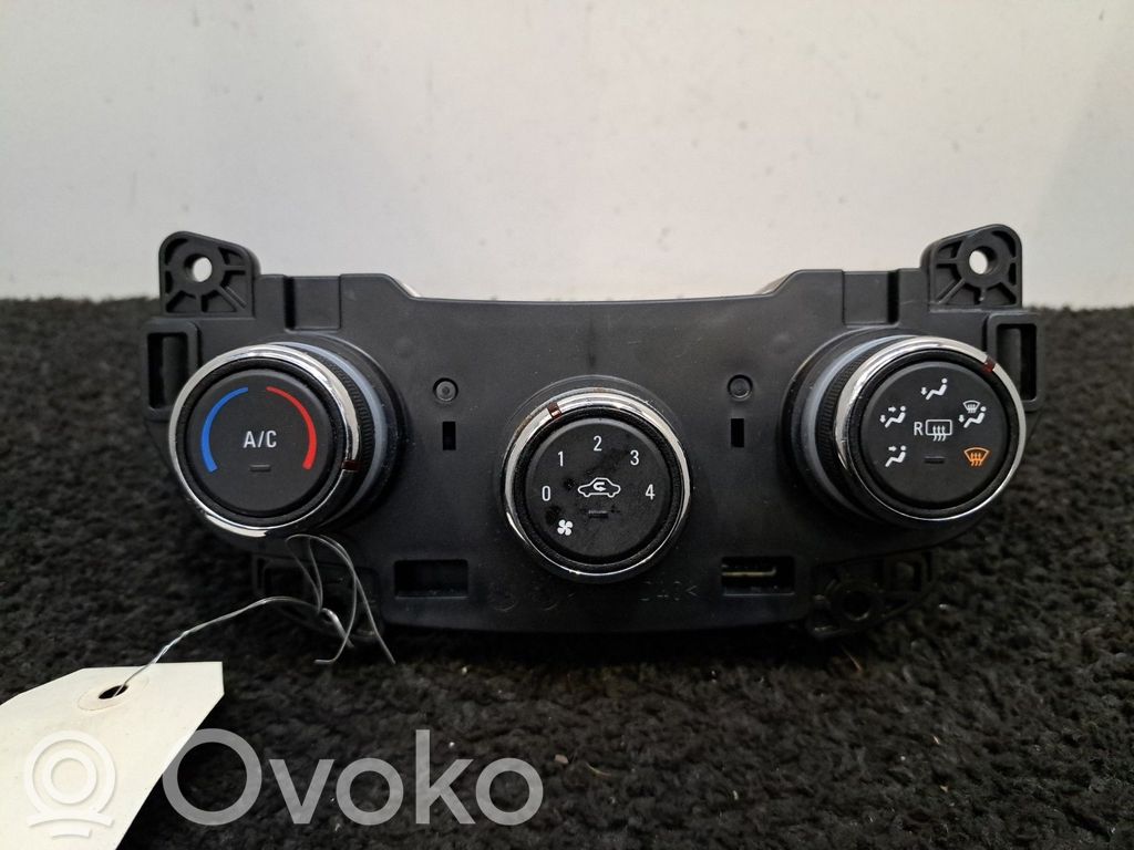 Opel Karl Climate control unit 