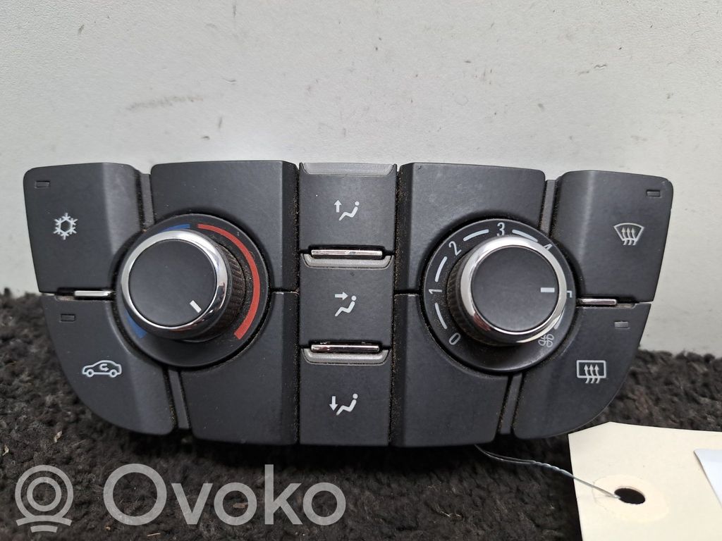 Opel Astra J Unitate control climatizare 