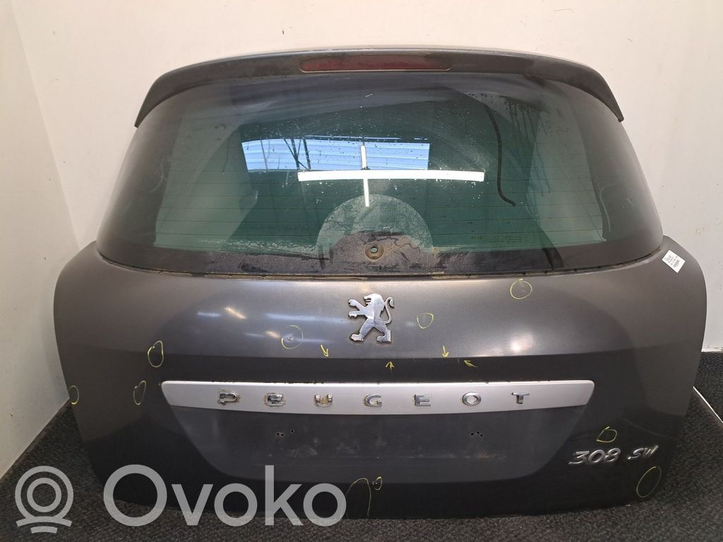 Peugeot 308 Tailgate/trunk/boot lid 