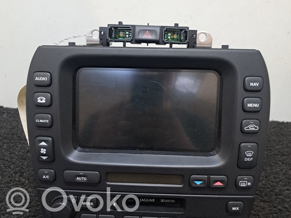 Jaguar X-Type Screen/display/small screen 