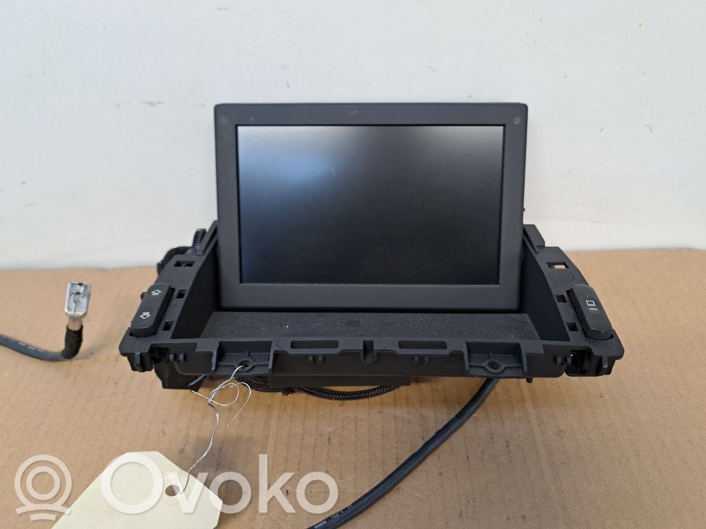 Peugeot 5008 Monitor / wyświetlacz / ekran 