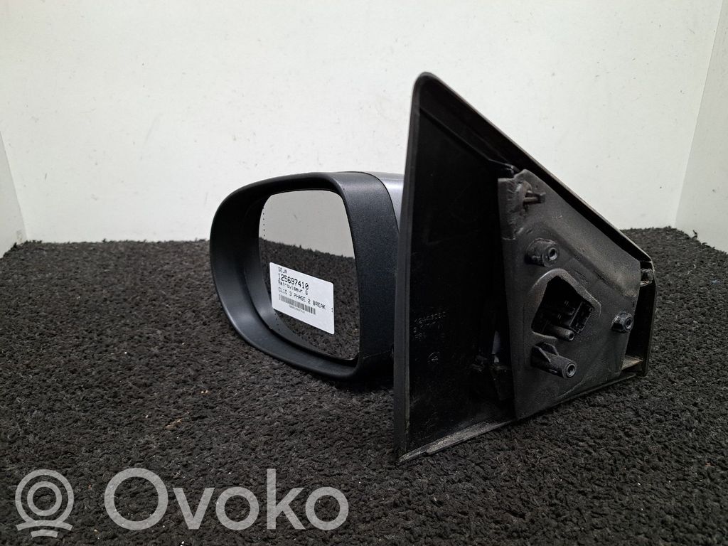 Renault Clio III Oglindă exterioară manuală 