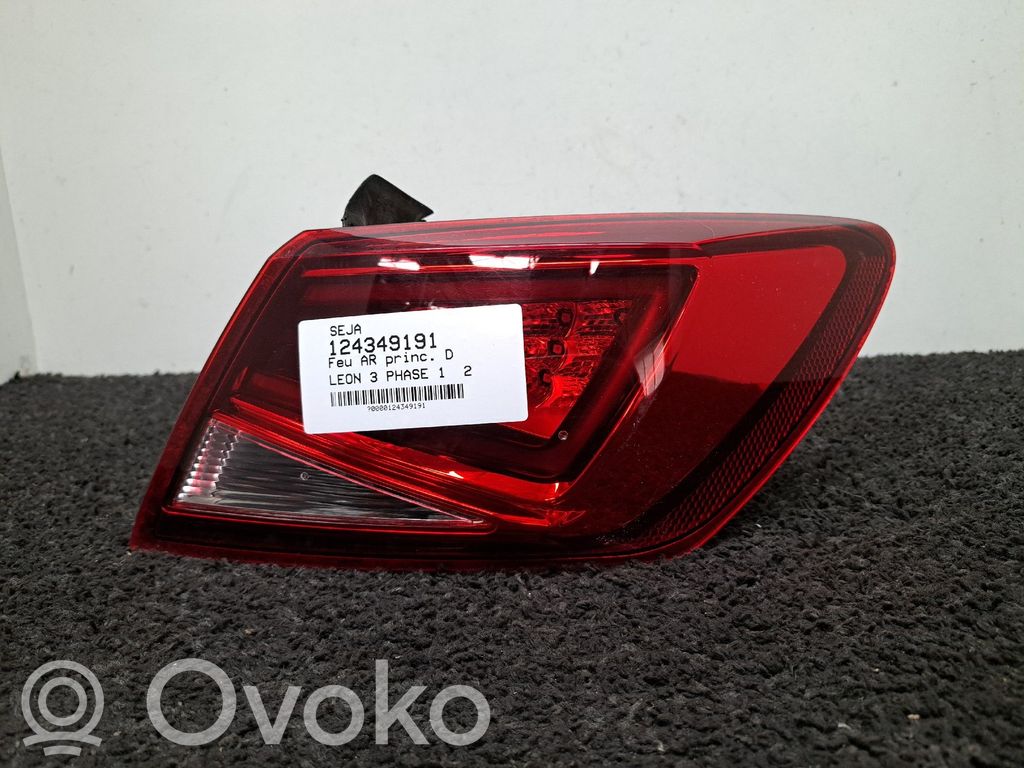Seat Leon (5F) Rear/tail lights 