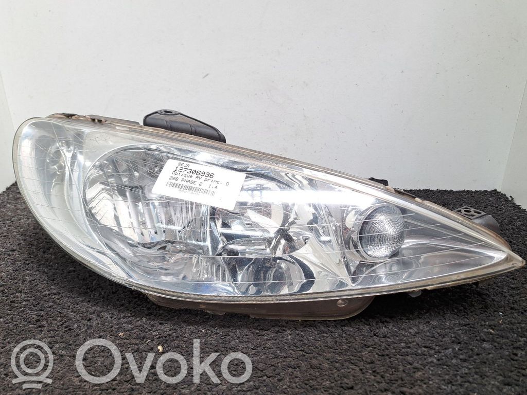 Peugeot 206 Scheinwerfer 