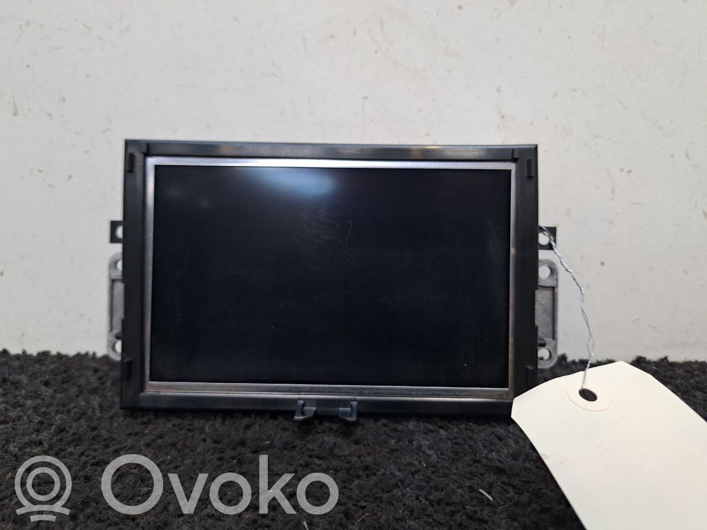 Citroen C4 II Screen/display/small screen 