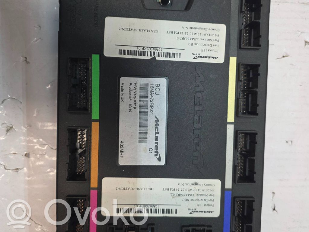 McLaren 540C Modul de control caroserie central 