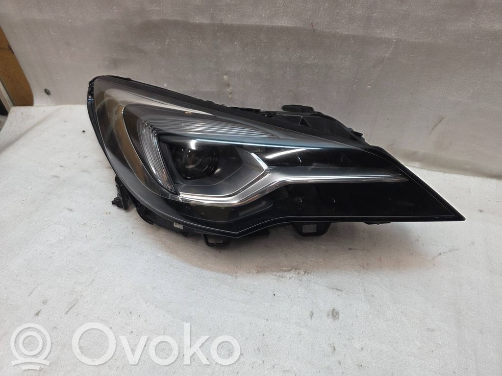 Opel Astra K Scheinwerfer 