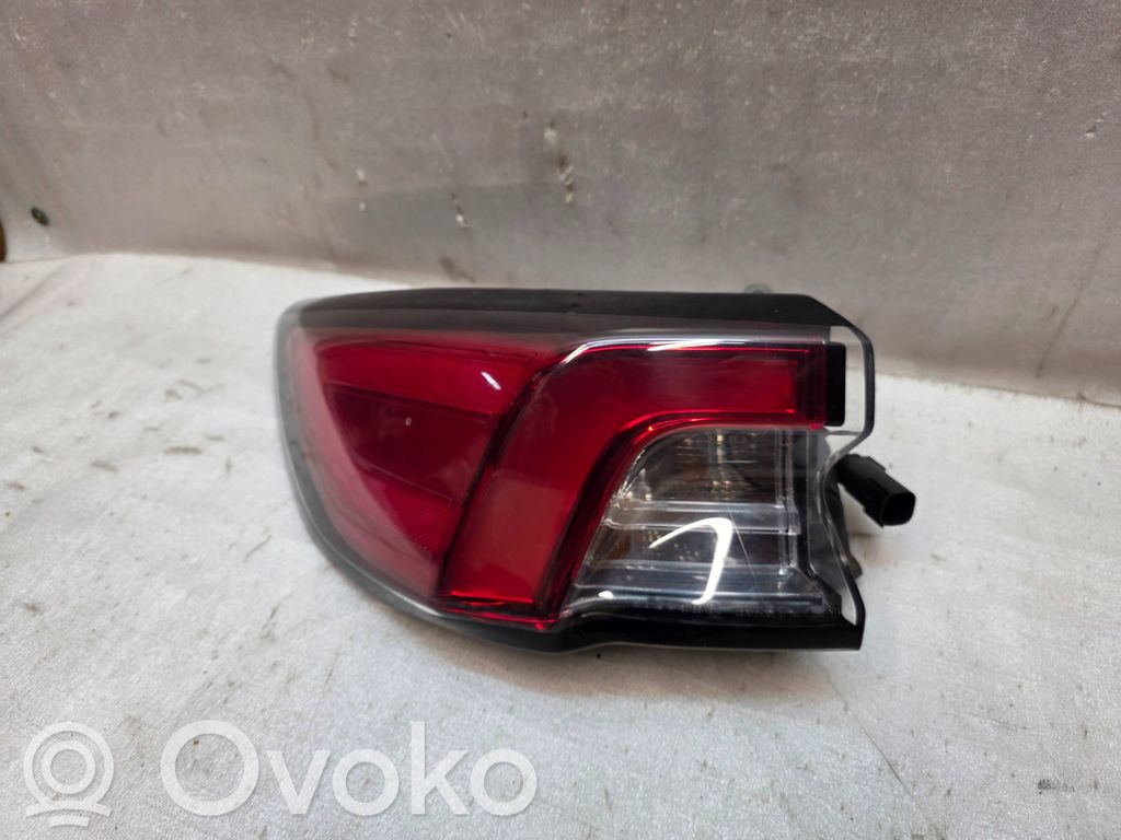 Ford Kuga III Takavalot 