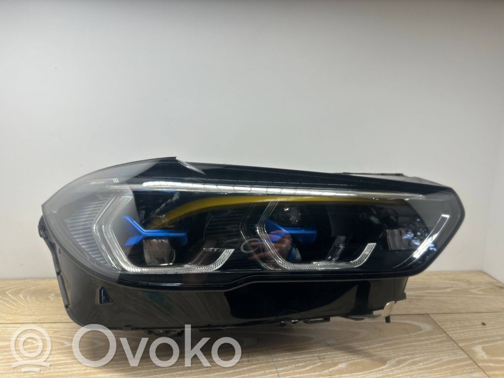 BMW X6 G06 Lampa przednia 
