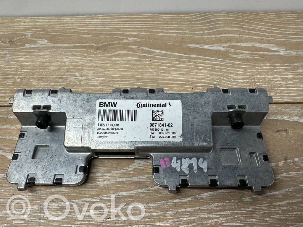 BMW 5 G30 G31 G38 Windshield/windscreen camera 