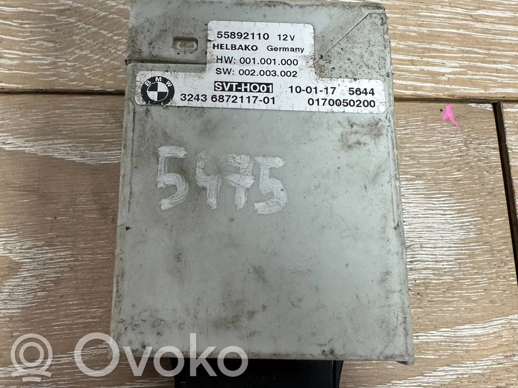 BMW X3 E83 Unitate/modul comandă pompă injecție combustibil 