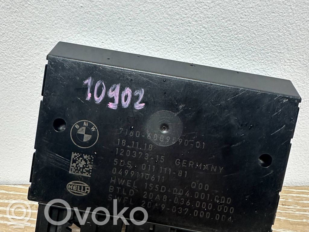 BMW X1 F48 F49 Sterownik / Moduł haka holowniczego 