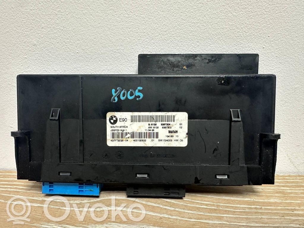 BMW 3 E90 E91 Mukavuusmoduuli 