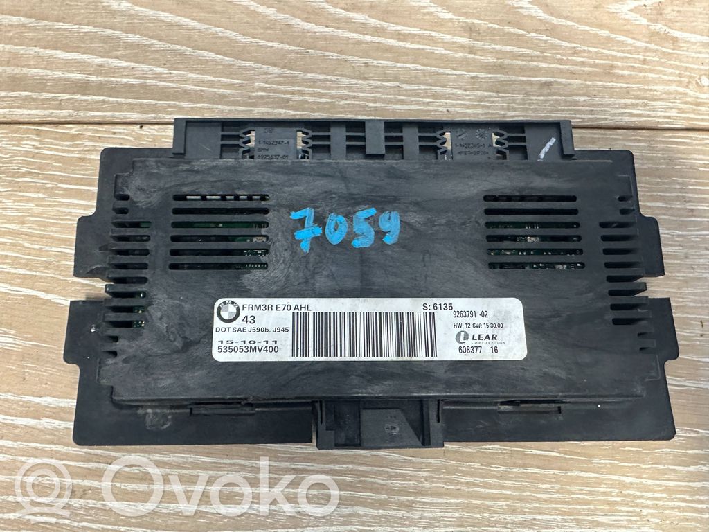 BMW X5 E70 Lichtmodul Lichtsensor 