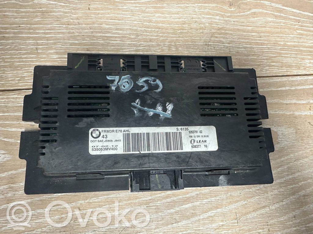 BMW X5 E70 Lichtmodul Lichtsensor 