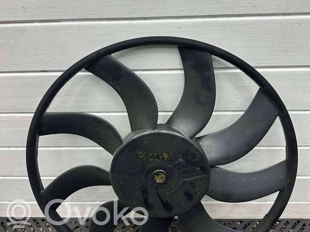 BMW X5 E70 Elektrinis radiatorių ventiliatorius 