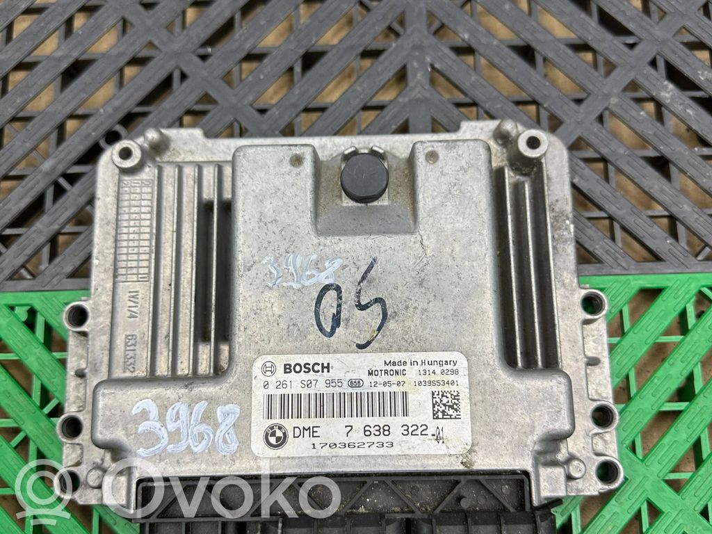 Mini One - Cooper R56 Sterownik / Moduł ECU 