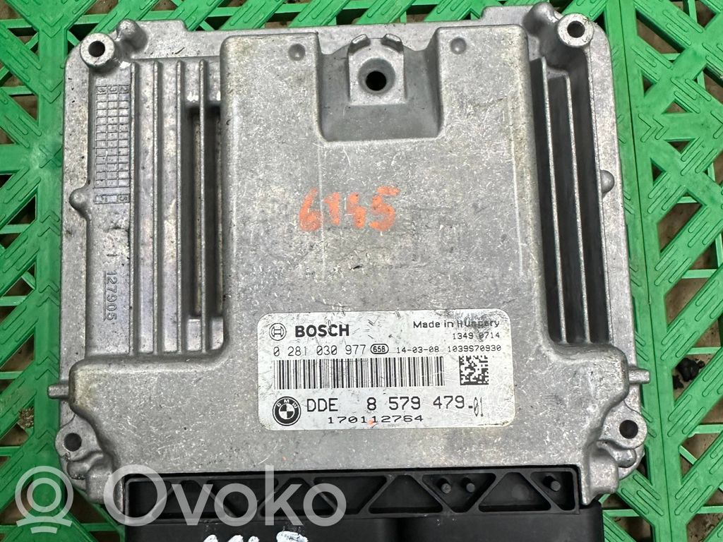Motorsteuergerät/-modul   8579479,0281030977
