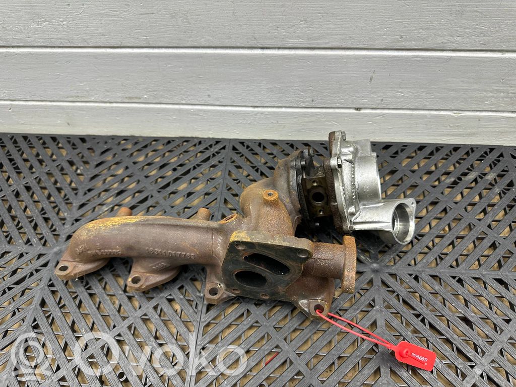 BMW 5 G30 G31 G38 Turbo 