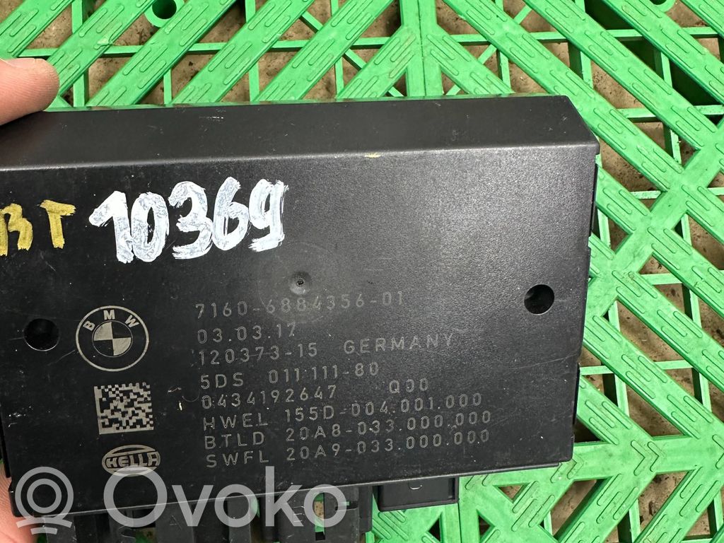 BMW 1 F20 F21 Sterownik / Moduł haka holowniczego 