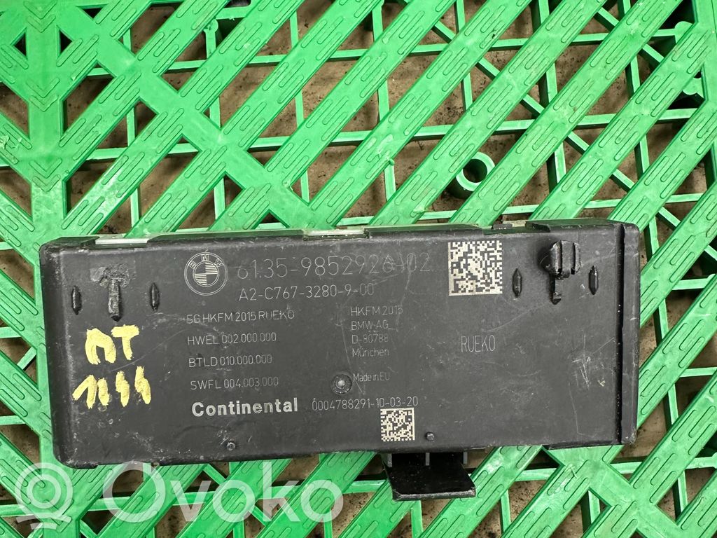 BMW X2 F39 Tailgate/trunk control unit/module 