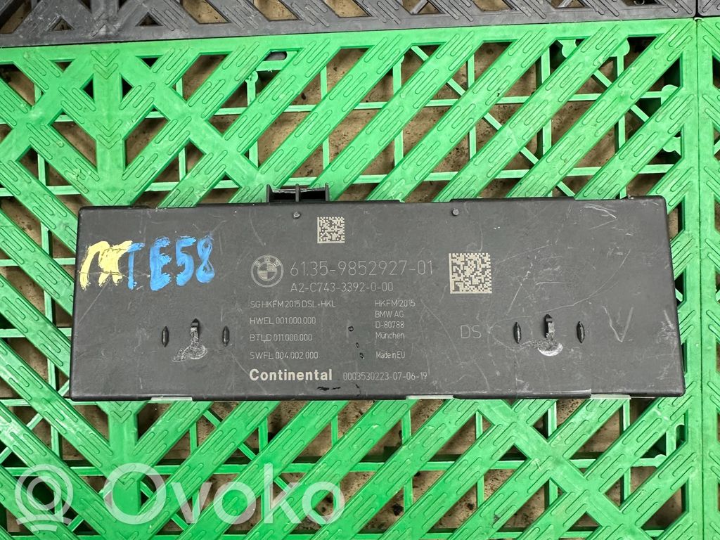 BMW 3 G20 G21 Unité de commande / module de hayon 