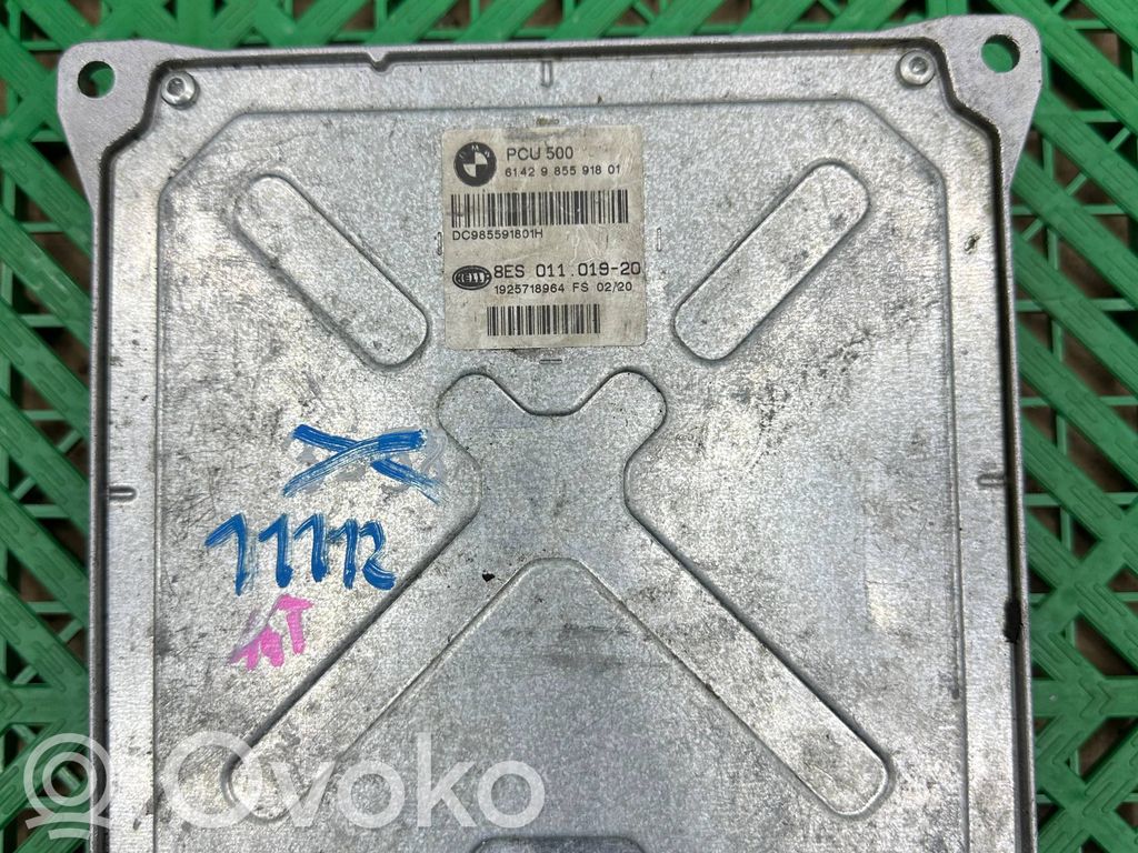 BMW X3 G01 Engine control unit/module 