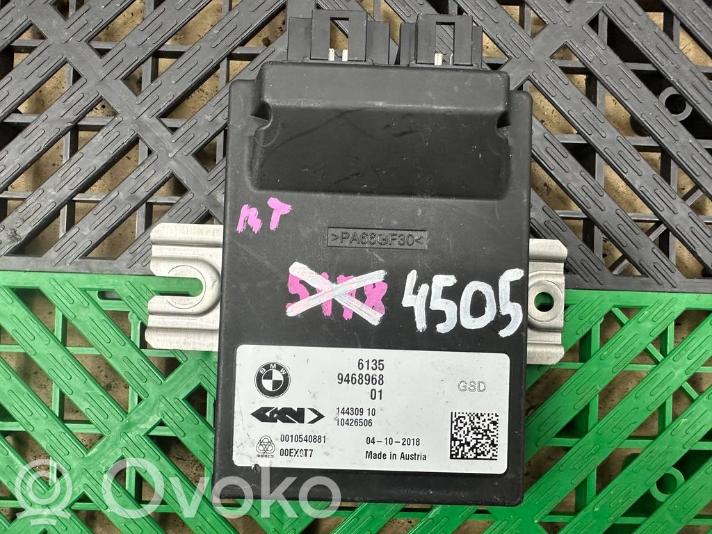 BMW 5 G30 G31 G38 Other control units/modules 