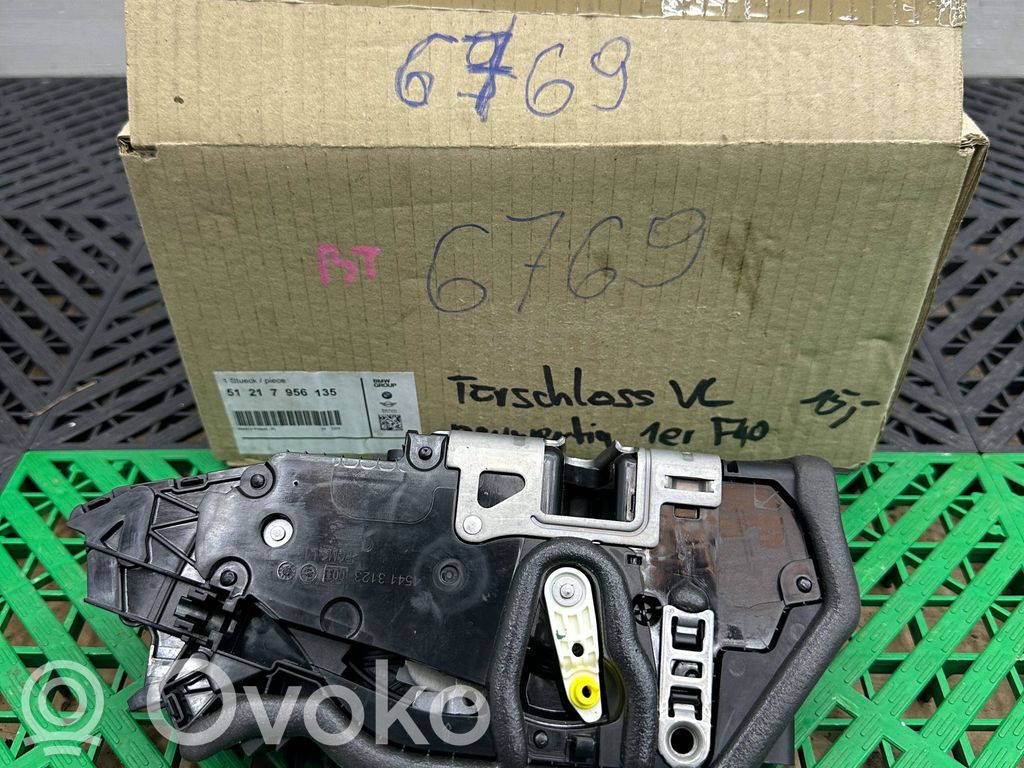 BMW 1 F40 Etuoven lukko 