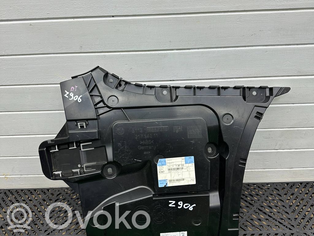 BMW 5 G30 G31 G38 Staffa di rinforzo montaggio del paraurti posteriore 