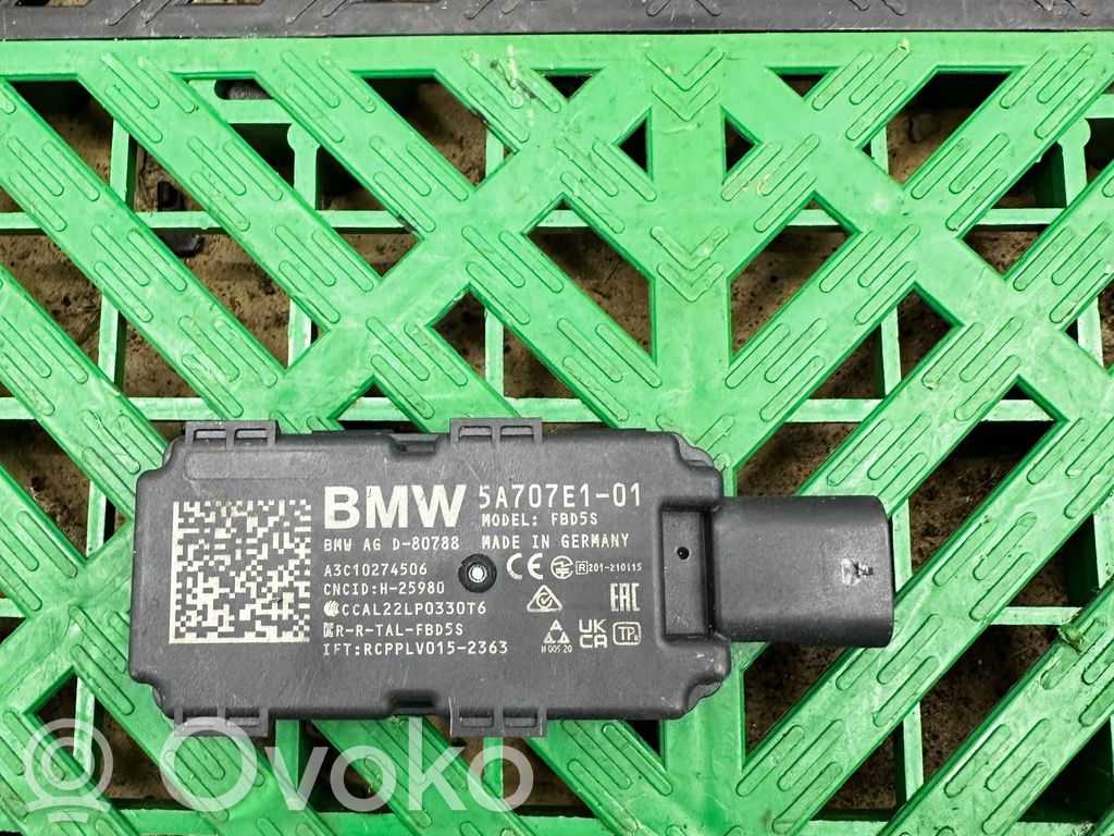 Other control units/modules   5A707E101